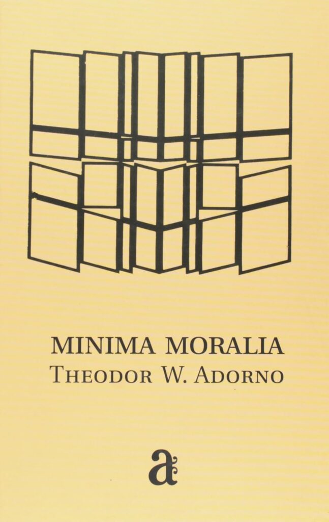 Minima Moralia